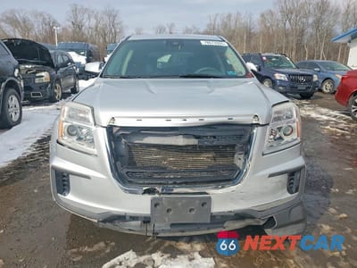 Piąte zdjęcie samochodu w środku: 2017 GMC TERRAIN SLE VIN:2GKALMEK8H6343983 - miniatura