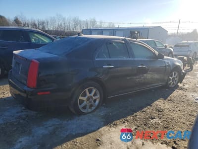 Trzecie zdjęcie samochodu z tyłu: 2010 CADILLAC STS VIN:1G6DU6EV1A0125686 - miniatura