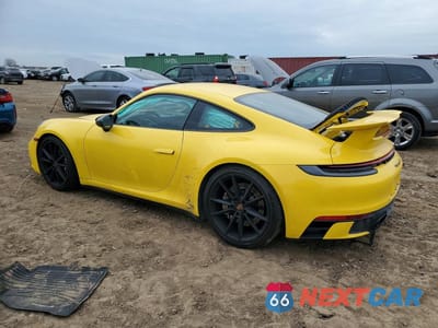 Drugie zdjęcie samochodu z przodu: 2024 PORSCHE 911 CARRERA VIN:WP0AA2A97RS208520 - miniatura