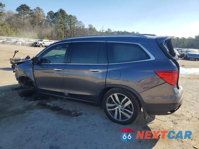 Drugie zdjęcie samochodu z przodu: 2017 HONDA PILOT TOURING VIN:5FNYF5H95HB025393 - miniatura