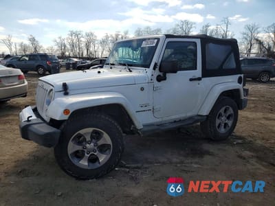 2016 JEEP WRANGLER SAHARA 1C4AJWBGXGL145828 - główne zdjęcie licytacji z USA - miniatura