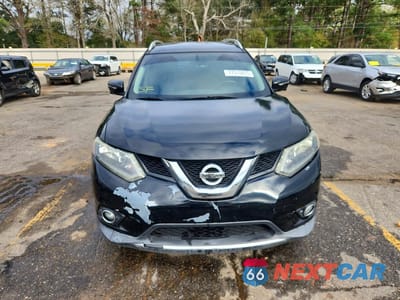 Piąte zdjęcie samochodu w środku: 2014 NISSAN ROGUE SL VIN:5N1AT2MT1EC755297 - miniatura
