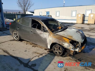 Czwarte zdjęcie samochodu z boku: 2007 HYUNDAI ELANTRA GLS VIN:KMHDU46D57U097038 - miniatura