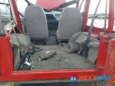 Zdjęcie 10 z 12 samochodu: 1993 JEEP WRANGLER / YJ S VIN:1J4FY19P6PP206492 - miniatura