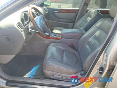 Zdjęcie 7 z 11 samochodu: 2004 LEXUS GS 430 BASE VIN:JT8BL69S840014871 - miniatura