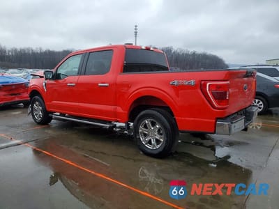 Drugie zdjęcie samochodu z przodu: 2021 FORD F150 SUPERCREW VIN:1FTEW1EP9MKD20752 - miniatura