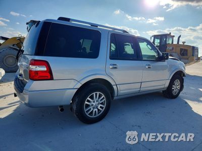 Trzecie zdjęcie samochodu z tyłu: 2012 FORD EXPEDITION LIMITED VIN:1FMJU2A54CEF35754 - miniatura