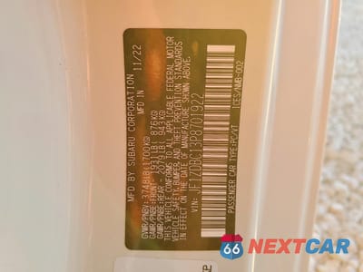 Zdjęcie 12 z 13 samochodu: 2023 SUBARU BRZ PREMIUM VIN:JF1ZDBC13P8701922 - miniatura