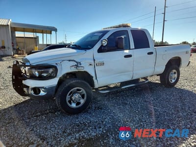 2007 DODGE RAM 2500 ST 1D3KS28A07J599084 - główne zdjęcie licytacji z USA - miniatura