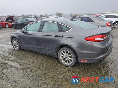 Drugie zdjęcie samochodu z przodu: 2017 FORD FUSION SE PHEV VIN:3FA6P0PU5HR330166 - miniatura