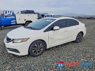 2013 HONDA CIVIC EX 19XFB2F87DE277299 - główne zdjęcie licytacji z USA - miniatura