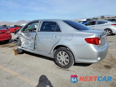 Drugie zdjęcie samochodu z przodu: 2009 TOYOTA COROLLA LE VIN:JTDBL40E69J010901 - miniatura