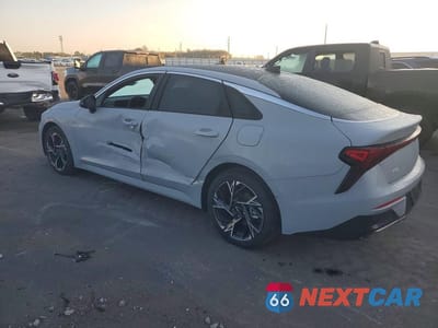 Drugie zdjęcie samochodu z przodu: 2025 KIA K5 GT LINE VIN:KNAG64J73S5395343 - miniatura