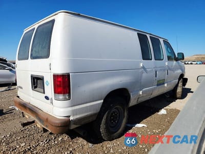Trzecie zdjęcie samochodu z tyłu: 2010 FORD ECONOLINE E250 VAN VIN:1FTNE2EL9ADA09912 - miniatura