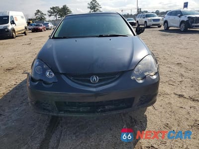 Piąte zdjęcie samochodu w środku: 2002 ACURA RSX VIN:JH4DC54852C028771 - miniatura