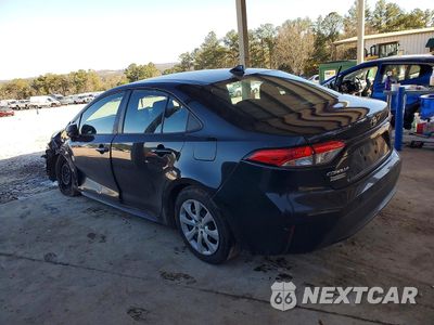 Drugie zdjęcie samochodu z przodu: 2021 TOYOTA COROLLA LE VIN:5YFEPMAE8MP194601 - miniatura