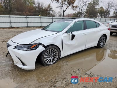 2025 LEXUS ES 350 BASE 58AFZ1B17SU217136 - główne zdjęcie licytacji z USA - miniatura