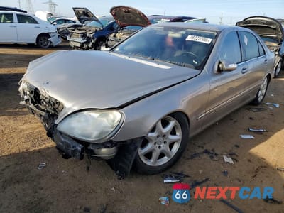 2006 MERCEDES-BENZ S 430 4MATIC WDBNG83JX6A483454 - główne zdjęcie licytacji z USA - miniatura