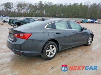 Trzecie zdjęcie samochodu z tyłu: 2017 CHEVROLET MALIBU LS VIN:1G1ZC5ST5HF222926 - miniatura