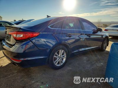 Trzecie zdjęcie samochodu z tyłu: 2015 HYUNDAI SONATA SE VIN:5NPE24AF1FH188162 - miniatura