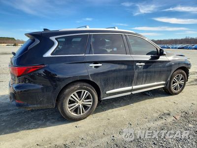 Trzecie zdjęcie samochodu z tyłu: 2016 INFINITI QX60 VIN:5N1AL0MM6GC525478 - miniatura