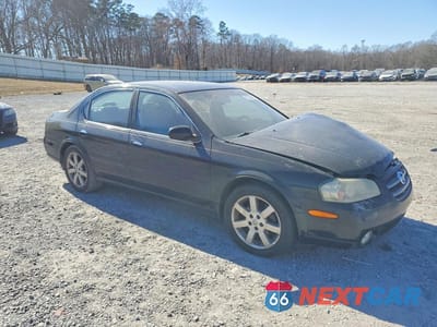 Czwarte zdjęcie samochodu z boku: 2002 NISSAN MAXIMA GLE VIN:JN1DA31D32T432362 - miniatura