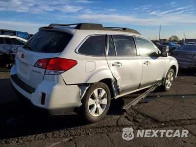 Trzecie zdjęcie samochodu z tyłu: 2012 SUBARU OUTBACK 2.5I PREMIUM VIN:4S4BRCGC0C3283773 - miniatura