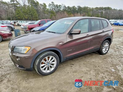 2014 BMW X3 XDRIVE28I 5UXWX9C51E0D31518 - główne zdjęcie licytacji z USA - miniatura