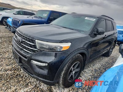2020 FORD EXPLORER XLT 1FMSK8DH4LGC19780 - główne zdjęcie licytacji z USA - miniatura