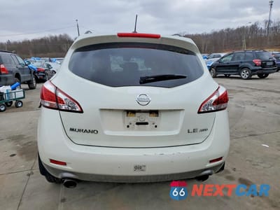 Zdjęcie 6 z 12 samochodu: 2011 NISSAN MURANO S VIN:JN8AZ1MW4BW157629 - miniatura