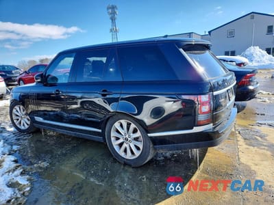 Drugie zdjęcie samochodu z przodu: 2016 LAND ROVER RANGE ROVER HSE VIN:SALGS2PF0GA288226 - miniatura