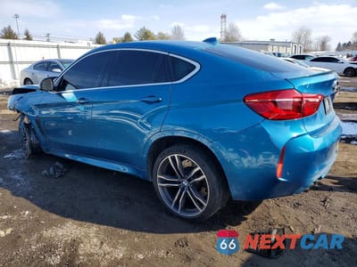 Drugie zdjęcie samochodu z przodu: 2017 BMW X6 M VIN:5YMKW8C53H0R43614 - miniatura