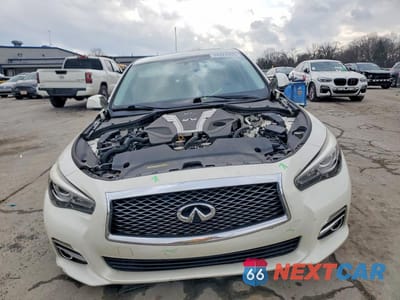Piąte zdjęcie samochodu w środku: 2017 INFINITY Q50 3.0T SIGNATURE EDITION VIN:JN1EV7AR0HM840560 - miniatura