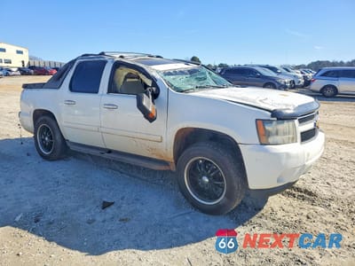 Czwarte zdjęcie samochodu z boku: 2007 CHEVROLET AVALANCHE K1500 VIN:3GNFK12367G171348 - miniatura