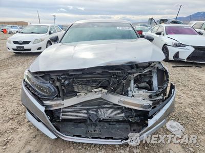 Piąte zdjęcie samochodu w środku: 2022 HONDA ACCORD SPORT VIN:1HGCV1F30NA100558 - miniatura