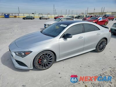 2023 MERCEDES-BENZ CLA 250 W1K5J4GB8PN351081 - główne zdjęcie licytacji z USA - miniatura
