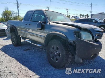 Czwarte zdjęcie samochodu z boku: 2003 TOYOTA TUNDRA ACCESS CAB LIMITED VIN:5TBBT48133S346025 - miniatura