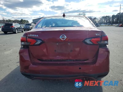 Zdjęcie 6 z 11 samochodu: 2020 NISSAN VERSA SV VIN:3N1CN8EV0LL857429 - miniatura