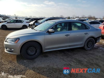 2014 VOLKSWAGEN PASSAT SEL 1VWCN7A3XEC070799 - główne zdjęcie licytacji z USA - miniatura