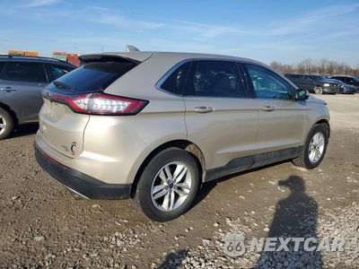 Trzecie zdjęcie samochodu z tyłu: 2017 FORD EDGE SEL VIN:2FMPK4J87HBC42634 - miniatura