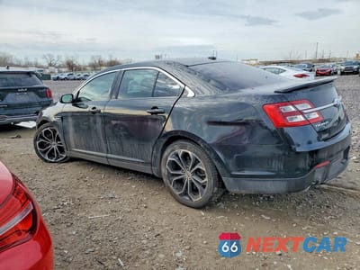 Drugie zdjęcie samochodu z przodu: 2015 FORD TAURUS SHO VIN:1FAHP2KT1FG190026 - miniatura