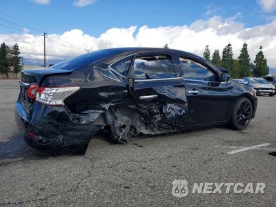 Trzecie zdjęcie samochodu z tyłu: 2014 NISSAN SENTRA S VIN:3N1AB7AP5EY245444 - miniatura