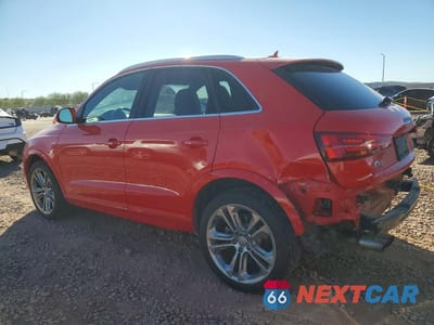 Drugie zdjęcie samochodu z przodu: 2016 AUDI Q3 PRESTIGE VIN:WA1GFCFS9GR014194 - miniatura