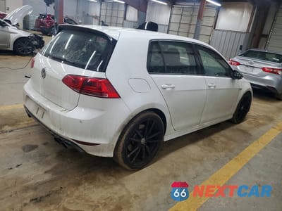 Trzecie zdjęcie samochodu z tyłu: 2017 VOLKSWAGEN GOLF R VIN:WVWVF7AU7HW074975 - miniatura