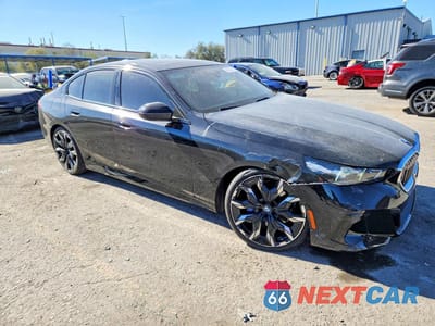 Czwarte zdjęcie samochodu z boku: 2024 BMW 530 I VIN:WBA43FJ09RCS21194 - miniatura