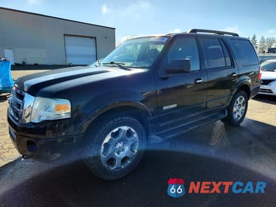 2008 FORD EXPEDITION XLT 1FMFU16518LA14549 - główne zdjęcie licytacji z USA - miniatura