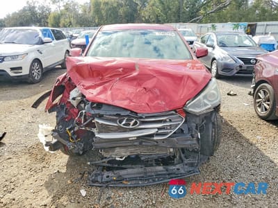 Piąte zdjęcie samochodu w środku: 2017 HYUNDAI SANTA FE SPORT VIN:5XYZTDLB2HG458325 - miniatura