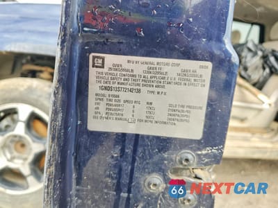 Zdjęcie 13 z 14 samochodu: 2007 CHEVROLET TRAILBLAZER LS VIN:1GNDS13S772142138 - miniatura