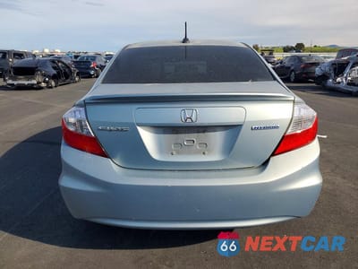 Zdjęcie 6 z 12 samochodu: 2012 HONDA CIVIC HYBRID VIN:JHMFB4F28CS001067 - miniatura