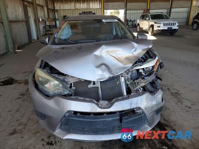 Piąte zdjęcie samochodu w środku: 2014 TOYOTA COROLLA L VIN:5YFBURHE5EP119581 - miniatura